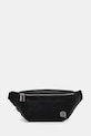 Сумка на пояс Karl Lagerfeld K/ICON не вмещает А4 чёрный A3M30170