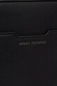 Armani Exchange saszetka męska z imitacji skóry czarny XM002584.AF22651.NOS