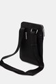 Akcesoria Valentino Bags saszetka męska z imitacji skóry MARNIER VBS5XQ06 czarny