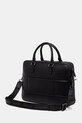 Akcesoria Valentino Bags torba na laptopa męska z imitacji skóry HORIZON VBS8UT29 czarny