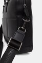 Valentino Bags torba na laptopa męska z imitacji skóry HORIZON czarny VBS8UT29
