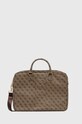 Чанта за лаптоп Guess побира А4 кафяв GUCB15G4GFBR