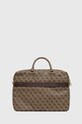Чанта за лаптоп Guess кафяв GUCB15G4GFBR