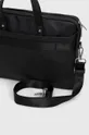 μαύρο Τσάντα φορητού υπολογιστή Guess Torba Na Laptopa 16