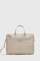 Guess torba na laptopa Torba na laptopa 16" mieści A4 beżowy GUCB15PSATLE
