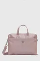 ροζ Τσάντα φορητού υπολογιστή Guess Torba Na Laptopa 16