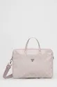 ροζ Τσάντα φορητού υπολογιστή Guess Torba Na Laptopa 16