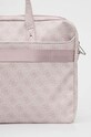 Akcesoria Guess torba na laptopa Torba na laptopa 16" GUCB15P4TP różowy
