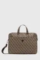 marrone Guess borsa per laptop Torba na laptopa 16