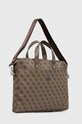 Guess geanta laptop Torba Na Laptopa 16" GUCB15P4TW maro AA00