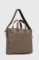 Guess geanta laptop Torba Na Laptopa 16" GUCB15P4TW maro AA00