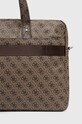 Accesorii Guess geanta laptop Torba Na Laptopa 16" GUCB15P4TW maro