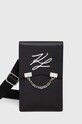 Чохол для телефону Karl Lagerfeld для телефону чорний KLWBSAKLCK