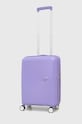 Валіза American Tourister 55x40x20 см 88472.1491 фіолетовий AA00