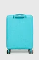 Kofer American Tourister  Temeljni materijal: Sintetički materijal Postava: Tekstilni materijal