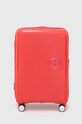 American Tourister walizka 67x46x25 cm mieści A4 czerwony 88473.1226