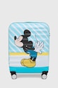 American Tourister walizka x Disney 47x38x19 cm mieści A4 niebieski 85667.8624