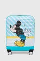 kék American Tourister bőrönd x Disney Uniszex