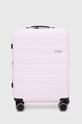 American Tourister valiză 55x40x20 cm uni roz 139275.5103