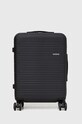 American Tourister walizka 55x40x20 cm mieści A4 czarny 139275.1269