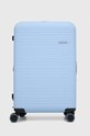 American Tourister walizka 67x45x24 cm mieści A4 niebieski 139276.8365