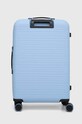 American Tourister walizka 67x45x24 cm niebieski 139276.8365