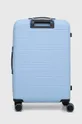 niebieski American Tourister walizka