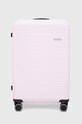 American Tourister walizka 67x39x24 cm mieści A4 różowy 139276.5103