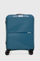 Чемодан American Tourister 55x40x20 см синтетический голубой 128186.6613