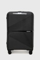 American Tourister walizka 58-65x40x24 cm mieści A4 czarny 128187.0581