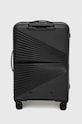 Akcesoria American Tourister walizka 58-65x40x24 cm 128187.0581 czarny