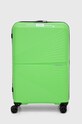 American Tourister walizka 67x40x24 cm mieści A4 zielony 128187.4684
