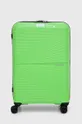 zielony American Tourister walizka Unisex