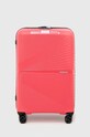 Βαλίτσα American Tourister συνθετικό ροζ 128187.T362