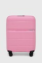 American Tourister walizka 55x37x20 cm mieści A4 różowy 128453.2062