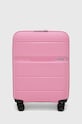 American Tourister walizka 55x37x20 cm mieści A4 różowy 128453.2062