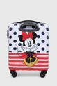 modra Kovček American Tourister x Disney