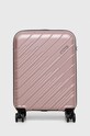 Куфар American Tourister 55x40x20 cm изкуствен розов 143450.4357