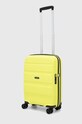 American Tourister walizka 55x40x20 cm 134849.8597 zielony AA00
