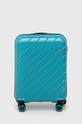 Βαλίτσα American Tourister συνθετικό τιρκουάζ 143450.4517