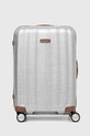 Samsonite walizka 58-63x40x26 cm mieści A4 srebrny 61243.1004
