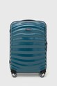 Samsonite walizka 50x37x18 cm mieści A4 turkusowy 62764.1686