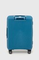 Doplnky Kufor Samsonite 55x40x20 cm 132800.1686 modrá