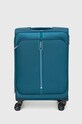 Βαλίτσα Samsonite υφασμάτινο τιρκουάζ 123538.2824