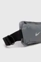 Malá taška Nike sivá