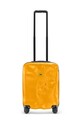 Чемодан Crash Baggage ICON Small Size 55x40x22 см синтетический жёлтый CB161