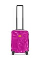 Crash Baggage valigia ICON Small size 55x40x22 cm semplice rosa CB161