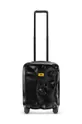 fekete Crash Baggage bőrönd ICON Small Size Uniszex
