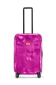 różowy Crash Baggage walizka ICON Medium Size Unisex