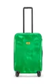 zielony Crash Baggage walizka ICON Unisex